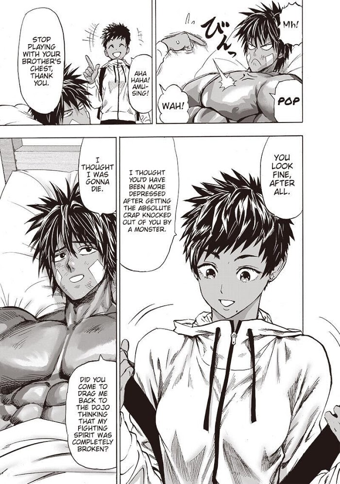 One Punch Man - Chapter 142 image 03